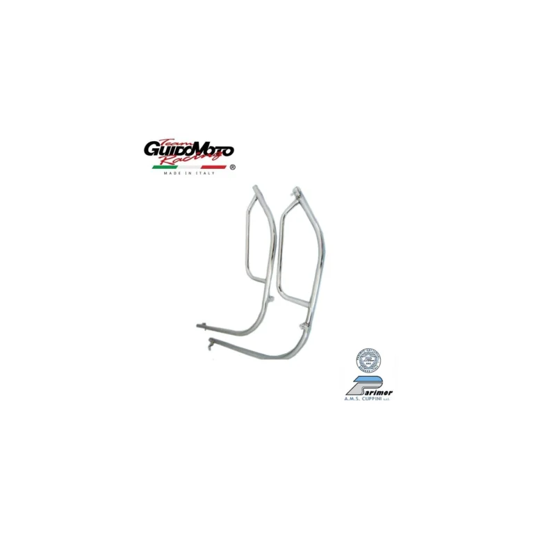 Super Prezzo SALVA BORDI CROMATO SCUDO VESPA PX PE ML PIAGGIO PARIMOR CUPPINI C502