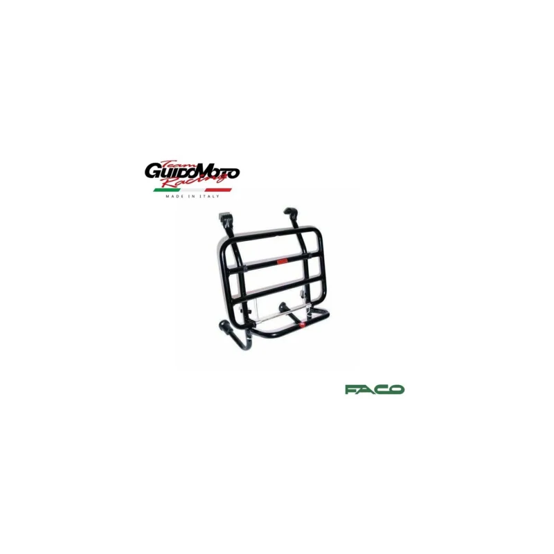 Non Perdere PORTAPACCHI ANTERIORE NERO VESPA 50 ET3 SPRINT PX PE PIAGGIO FACO F0201
