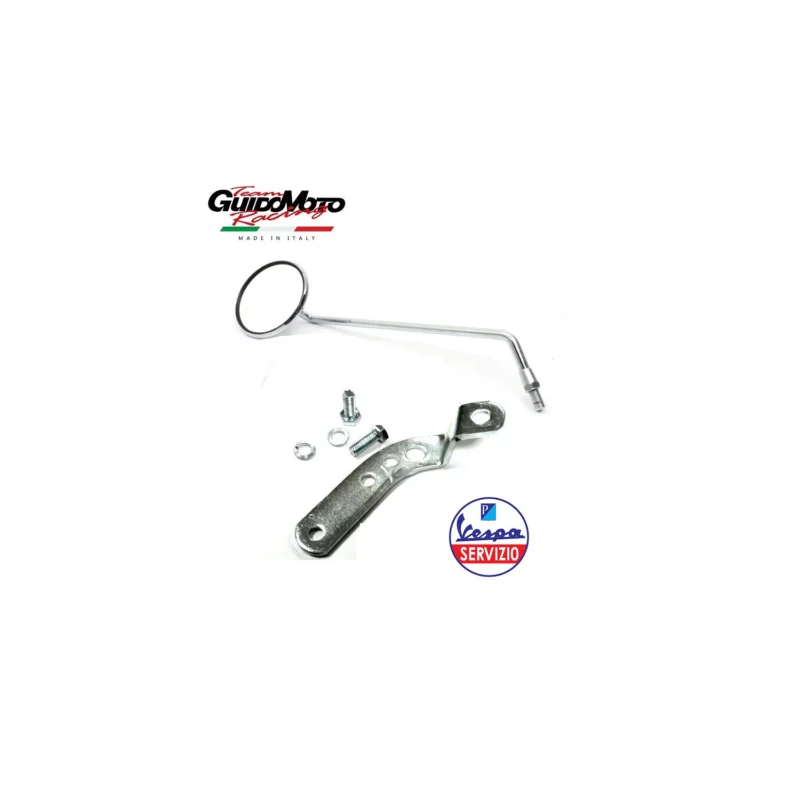 Offerta Lampo SPECCHIO CROMATO SINISTRO VESPA SPRINT GTR SUPER ET3 PX PK PIAGGIO FA0402