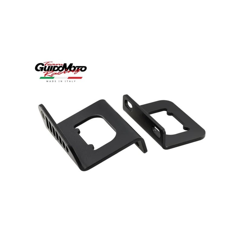 Prezzo Ridotto STAFFE ANCORAGGIO PACCHI TANICA BAGAGLI TUNNEL PEDANA VESPA SMALLFRAME LARGEFRAME GMV0400
