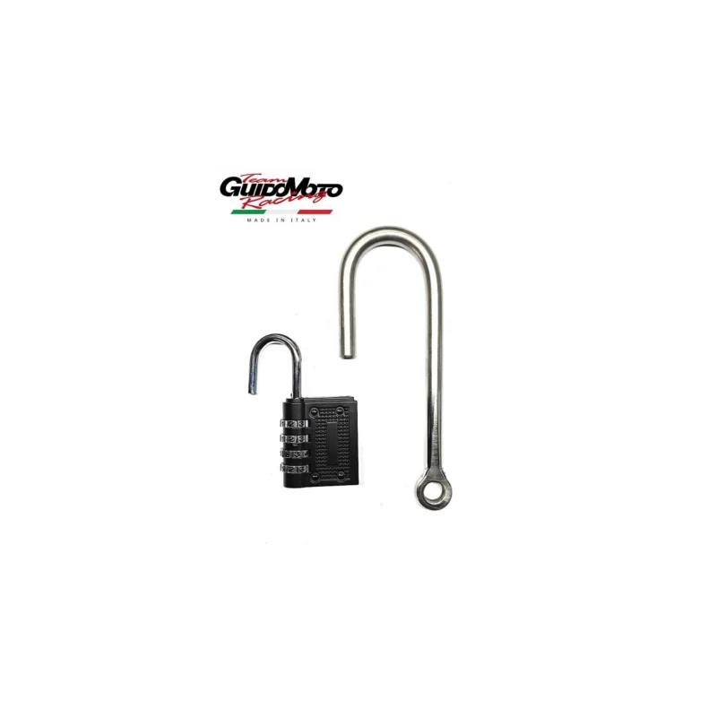 Offerta Del Giorno LUCCHETTO COMBINAZIONE FORCELLA VESPA 50 125 PRIMAVERA ET3 PK 50 125 GMV0389