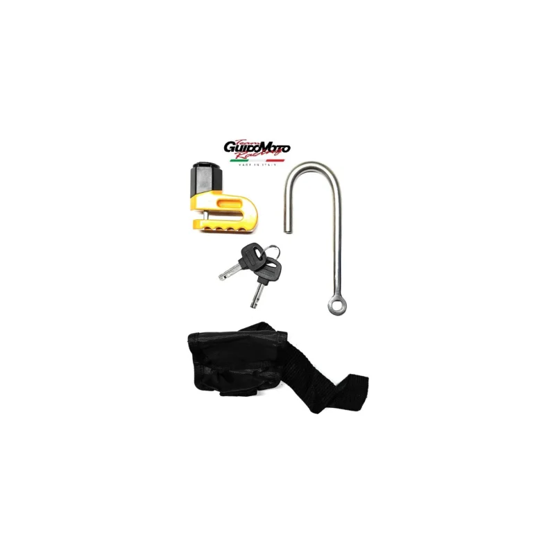 Prezzo Basso LUCCHETTO ANTIFURTO FORCELLA VESPA 50 125 PRIMAVERA ET3 PK 50 125 GMV0387