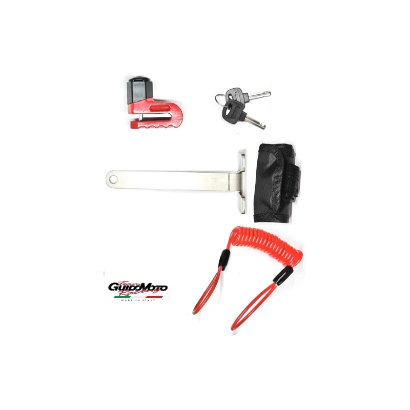 Più Venduto LUCCHETTO ANTIFURTO RUOTA ANTERIORE VESPA 50 PRIMAVERA ET3 PK PIAGGIO GMG0101
