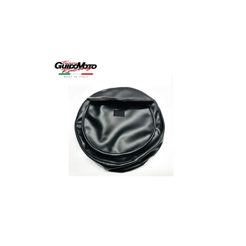 Occasione Imperdibile COPRI RUOTA SCORTA 350-10 NERO TASCA GRANDE VESPA LAMBRETTA GMV0384