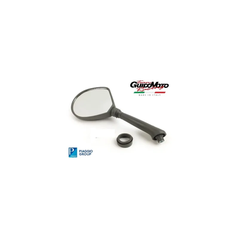 SPECCHIO RETROVISORE GRIGIO DESTRO OMOLOGATO VESPA PK 50/125 FL FL2 HP 290577 Offerta Speciale