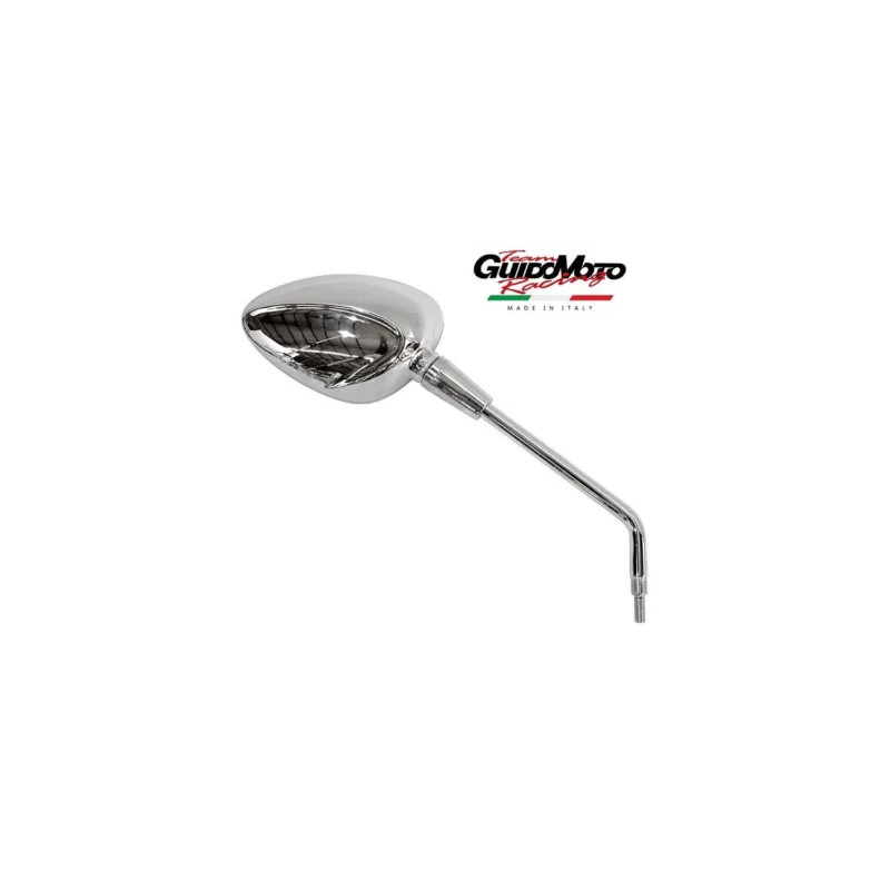 Nuovo Arrivo SPECCHIO DESTRO CROMATO VESPA SPRINT IGET 3V FAR F7530