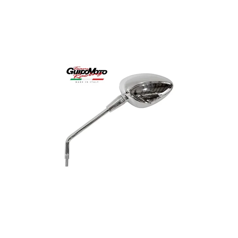 SPECCHIO SINISTRO CROMATO VESPA SPRINT IGET 3V FAR F7529 Offerta Limitata