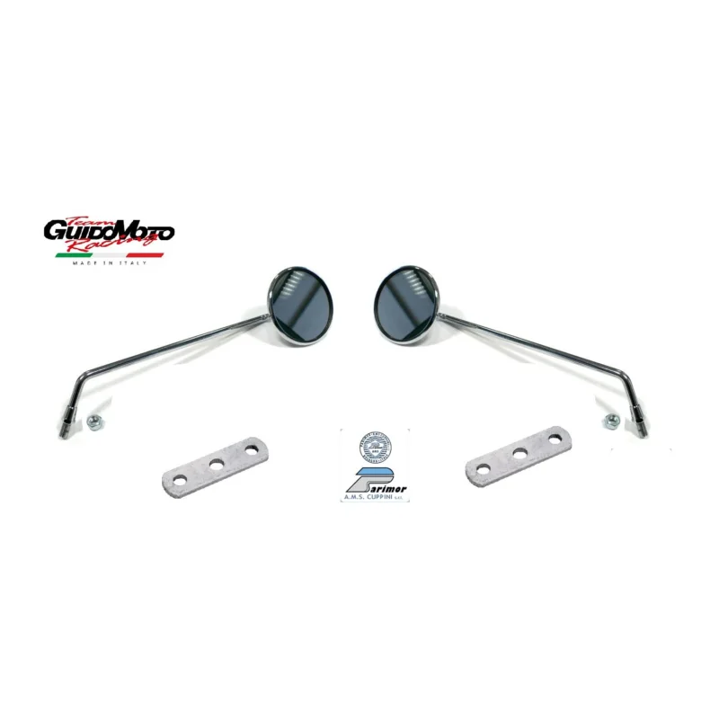 SPECCHI CROMATI VESPA SPRINT GTR SUPER ET3 PX PK PIAGGIO CUPPINI C100/101 Subito Disponibile