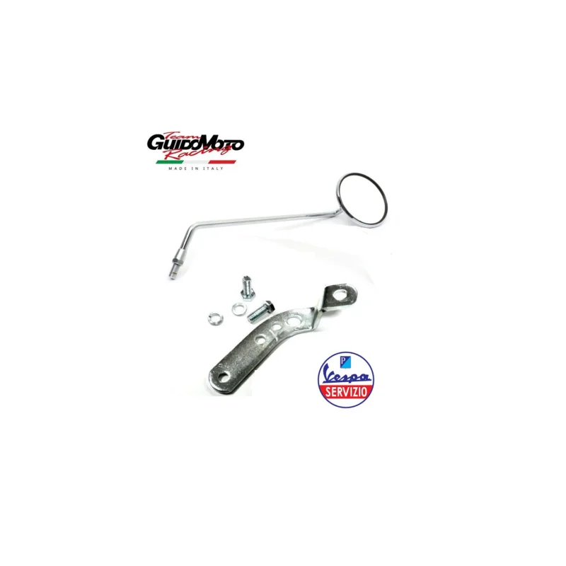 Prezzo Scontato SPECCHIO CROMATO DESTRO VESPA SPRINT GTR SUPER ET3 PX PK PIAGGIO FA0400