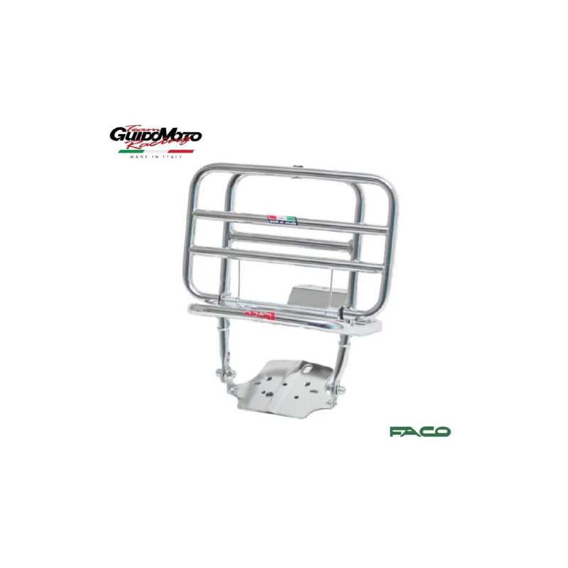 PORTAPACCHI RIBALTINA POSTERIORE CROMATO VESPA ET3 PIAGGIO F0228/C Prezzo Conveniente