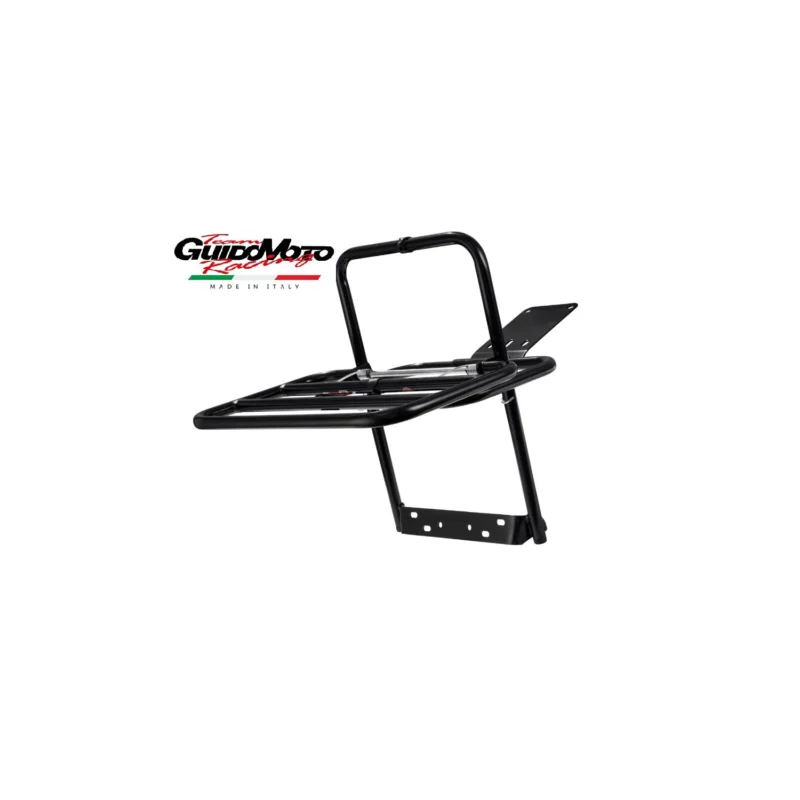 PORTAPACCHI POSTERIORE CROMATO VESPA PX T5 PIAGGIO FA ITALIA FAA9215 Prezzo Scontato