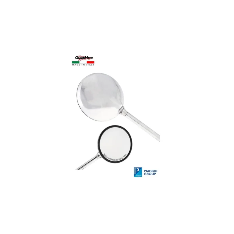 Offerta Lampo SPECCHIO SINISTRO CROMATO VESPA LX 50 125 150 PIAGGIO CM020404