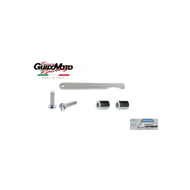 Spedizione Gratuita STAFFA SPECCHIO DESTRO VESPA VNB VBA VBB VS2/5 VSB1T PIAGGIO CUPPINI SCZ51
