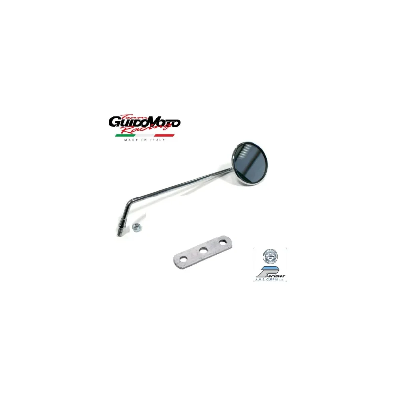 SPECCHIO CROMATO DESTRO VESPA SPRINT GTR SUPER ET3 PX PK PIAGGIO CUPPINI C101/V Occasione