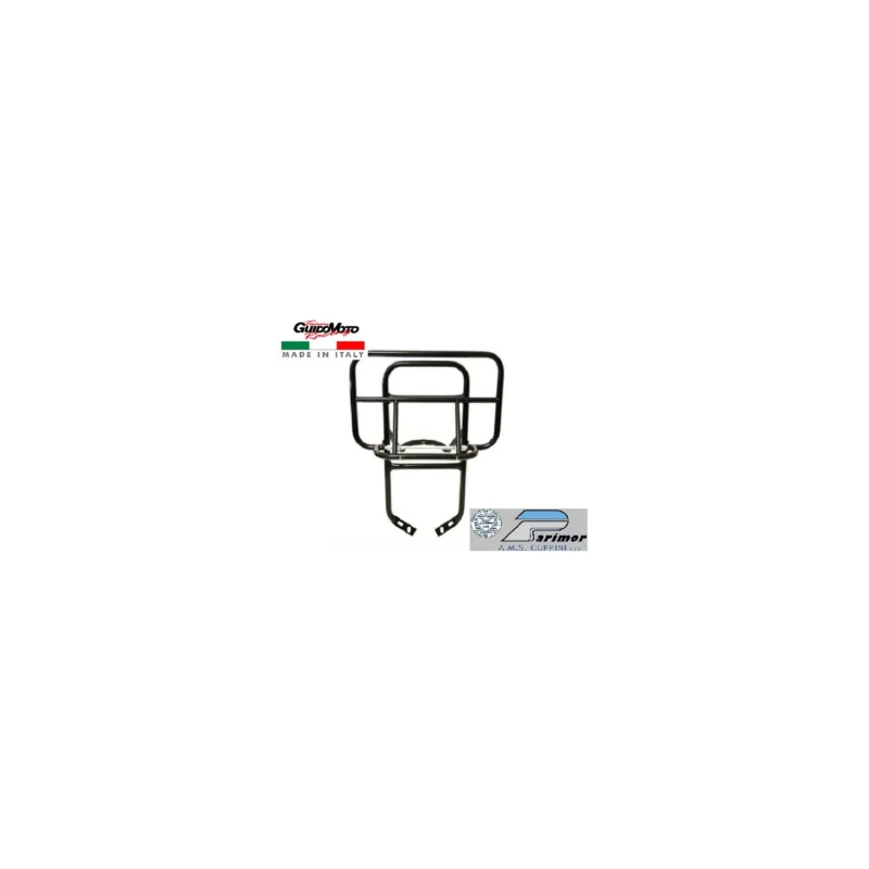 Professionale PORTAPACCHI POSTERIORE NERO VESPA PX PE ARCOBALENO T5 CUPPINI C38/N