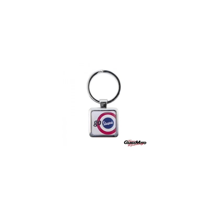 Consegna Rapida PORTACHIAVI VESPA RESINATO VESPA GO VPKR51F