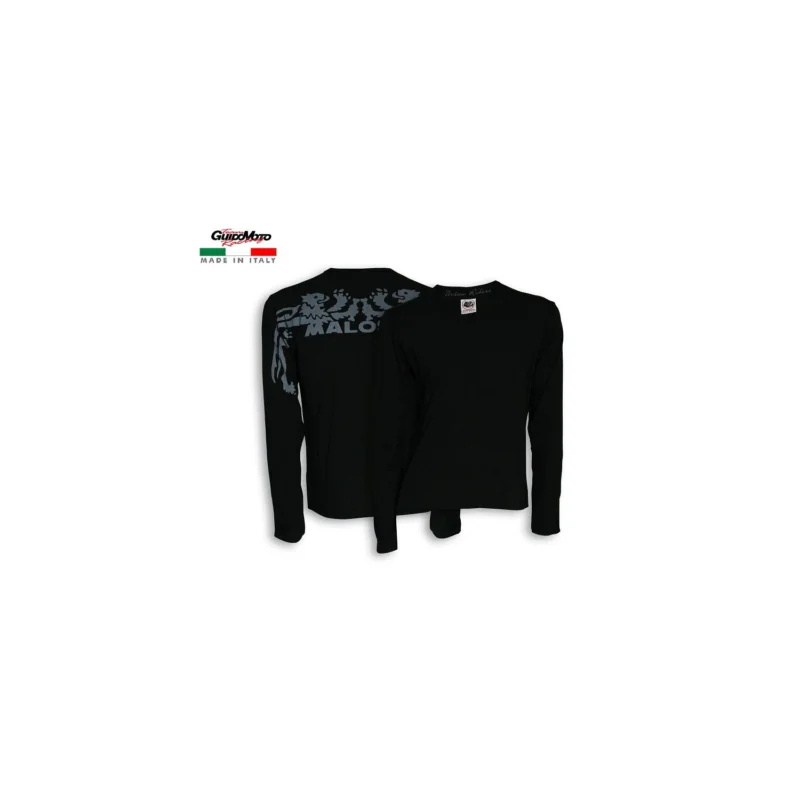 Offerta T-SHIRT MALOSSI GRIFFE START MANICA LUNGA COLORE NERO - TG. M 4115281.B4