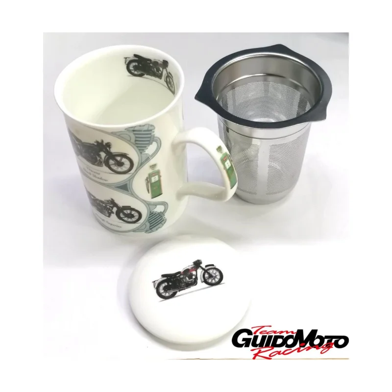 Offerta Del Giorno TAZZA COLORATA CON INFUSORE TISANE VPCE03