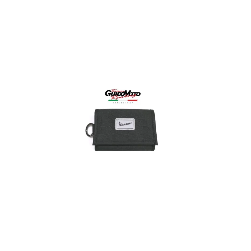 Reso Gratuito PORTAFOGLIO VESPA MULTI TASCHE VE-00017-99BLACK