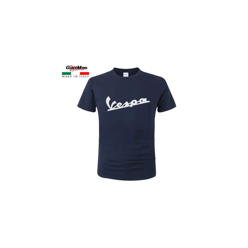 T-SHIRT BLU VESPA M COTONE GMX0047 Scelto Dai Clienti
