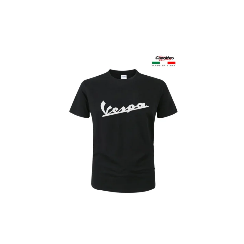 Affare T-SHIRT NERA VESPA M COTONE GMX0043