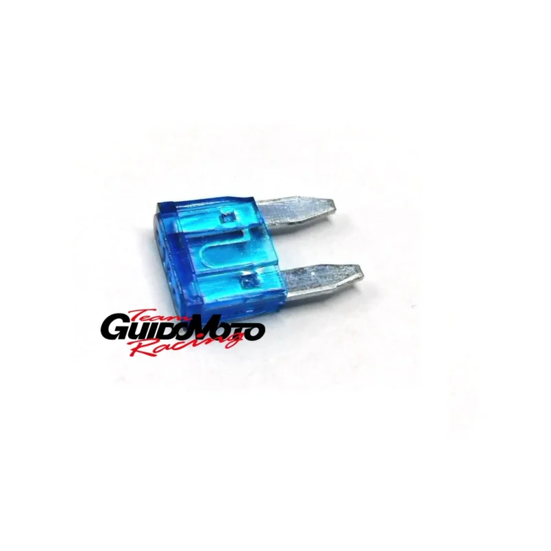 MINI FUSIBILI BLU LAMA 15 A 10 PEZZI MOTOCICLI SCOOTER CICLOMOTORI QUAD 60.3001/9 Non Perdere