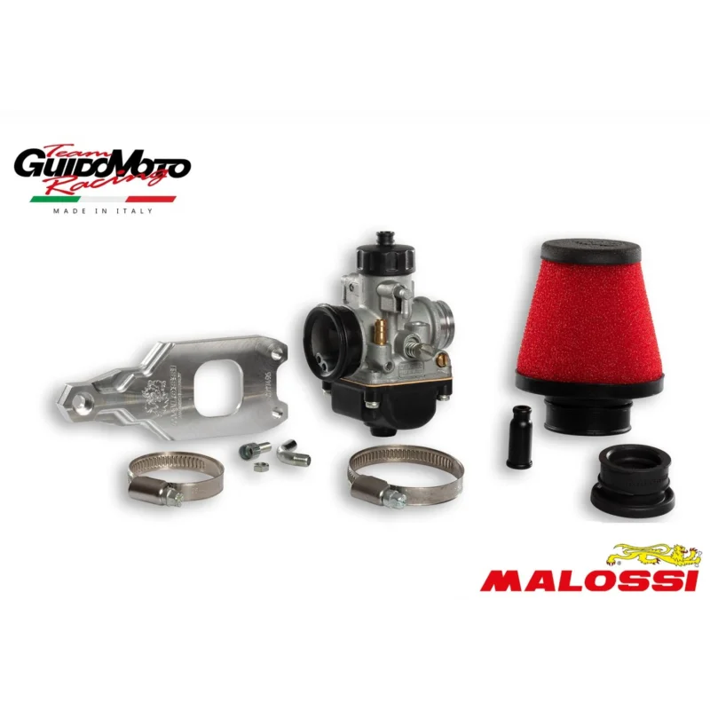 IMPIANTO ALIMENTAZIONE PHBG 21 BD CARTER MP-ONE MALOSSI CIAO PIAGGIO 1618194 Professionale