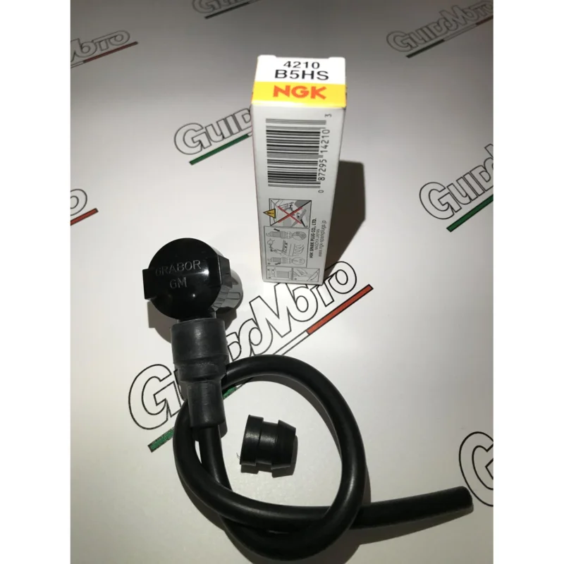 Novità GMC0127 PIPA GRABOR CAVO GOMMINI CANDELA B5HS CIAO BRAVO SI CICLOMOTORI PIAGGIO