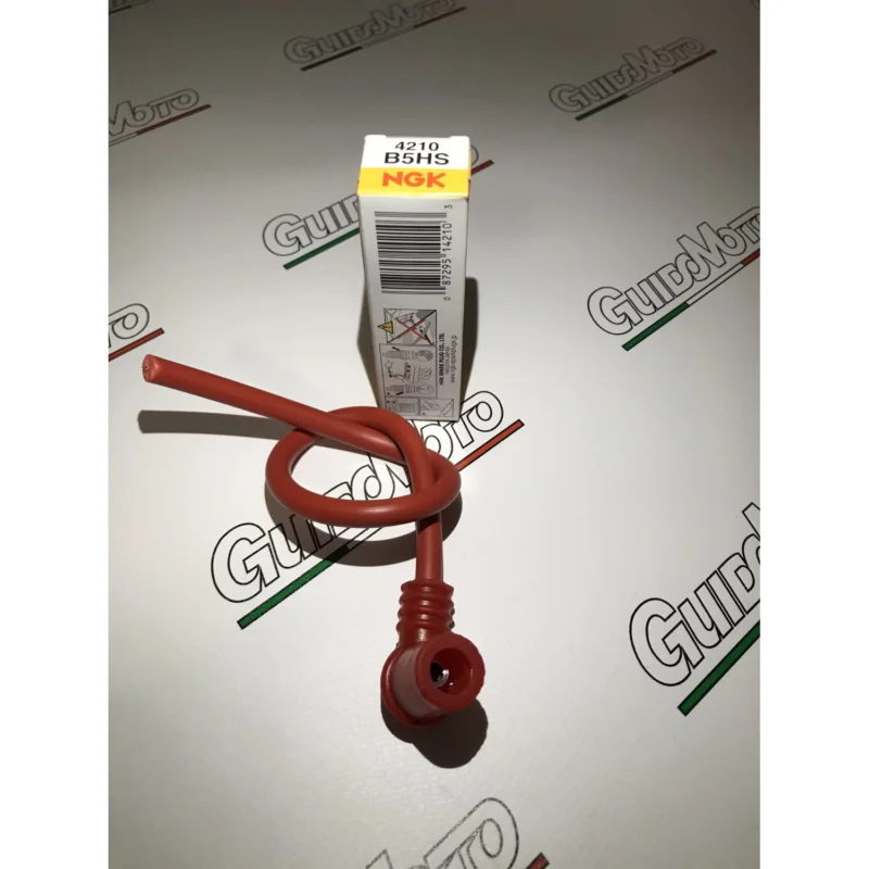 Affare GMC0126 PIPA ROSSA GOMMA CAVO CANDELA B5HS