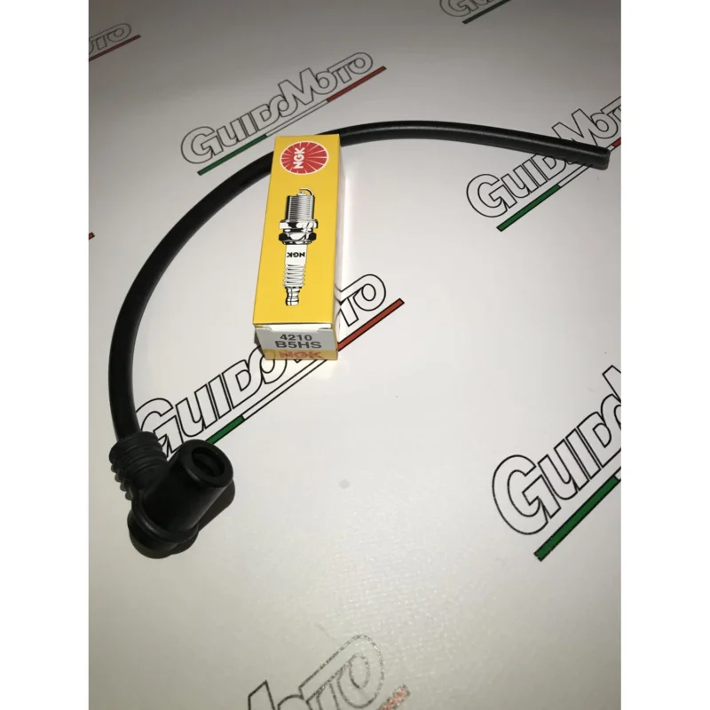 Super Prezzo GMC0125 PIPA NERA GOMMA CAVO CANDELA B5HS