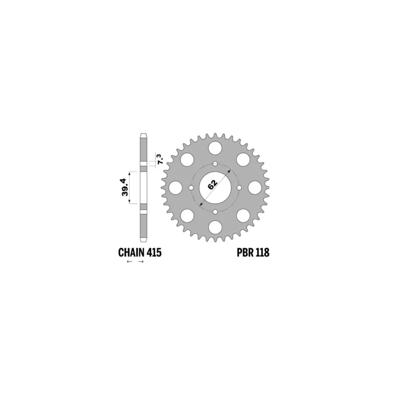Occasione CORONA TRASMISSIONE Z 40 CICLOMOTORI CLASSICI EPOCA PBR 11840F