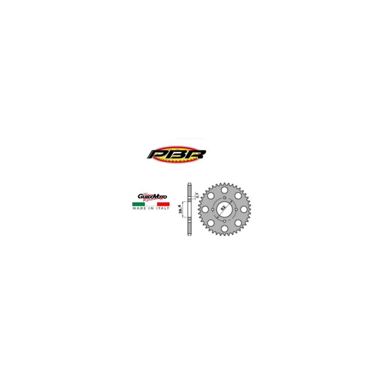 CORONA TRASMISSIONE Z 39 PASSO 415 CICLOMOTORI BENELLI FANTIC GARELLI EPOCA PBR 1839F Consegna Rapida