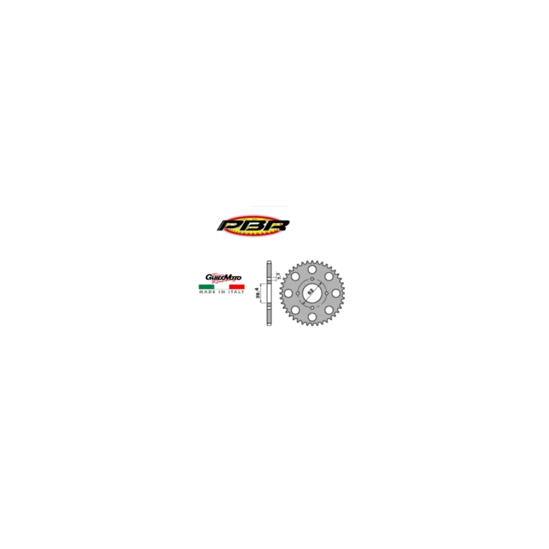 Prezzo Di Fabbrica CORONA TRASMISSIONE Z 36 PASSO 415 CICLOMOTORI BENELLI FANTIC GARELLI EPOCA PBR 11836F