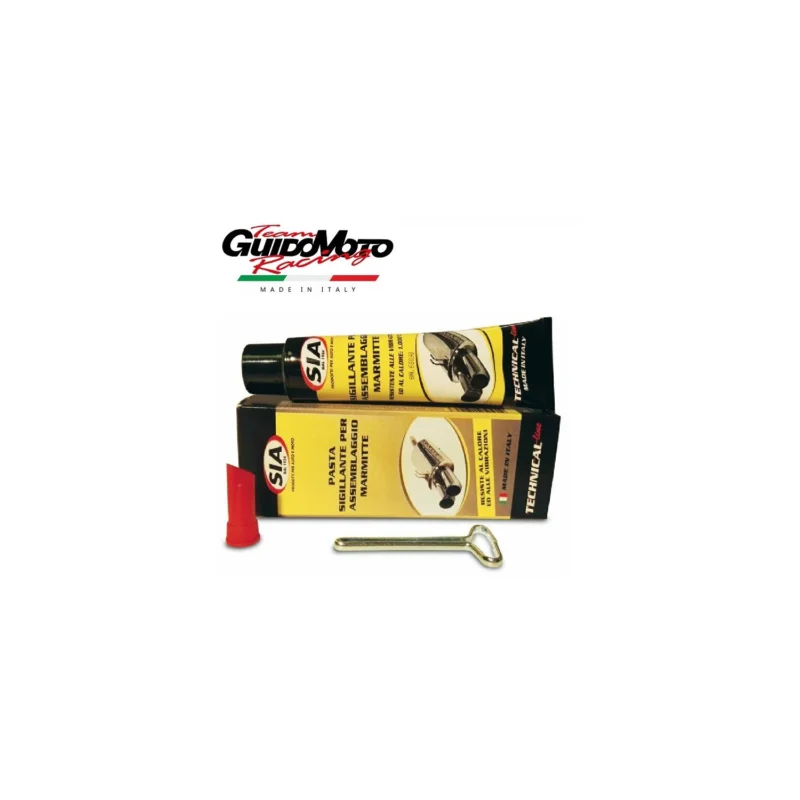 Prezzo Ridotto MASTICE SIGILLANTE 1000 GRADI ASSEMBLAGGIO MARMITTE MOTOCICLI SCOOTER AUTO 100g SIA S9012