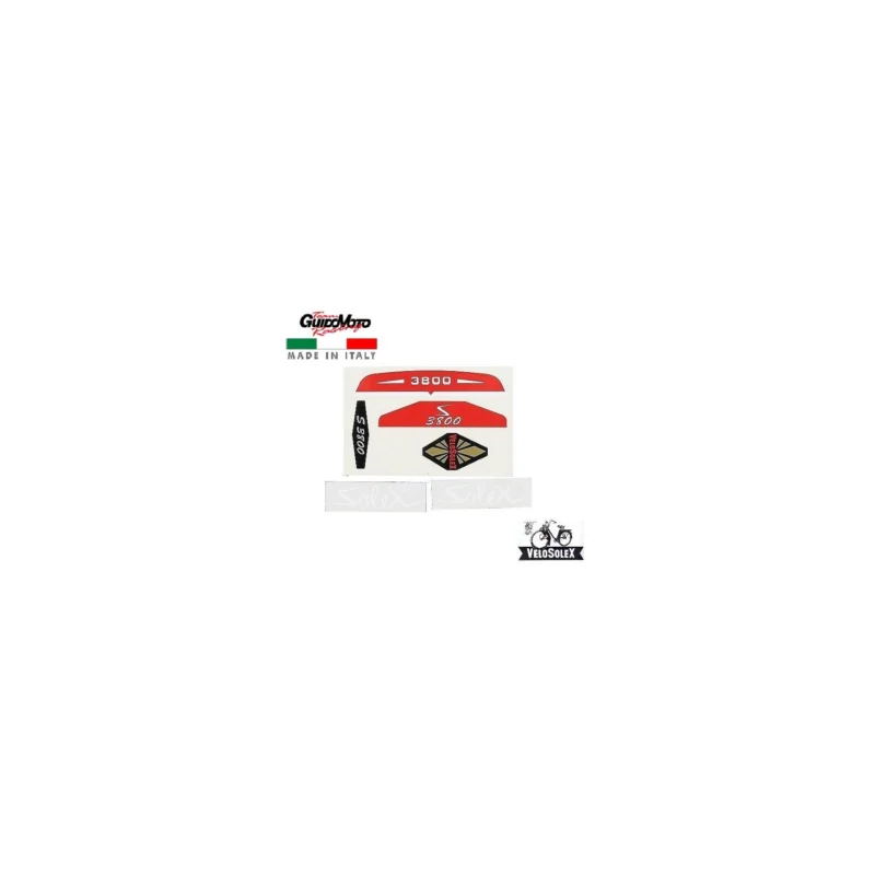 Nuovo Arrivo ADESIVI CICLOMOTORI SOLEX 3800 301875