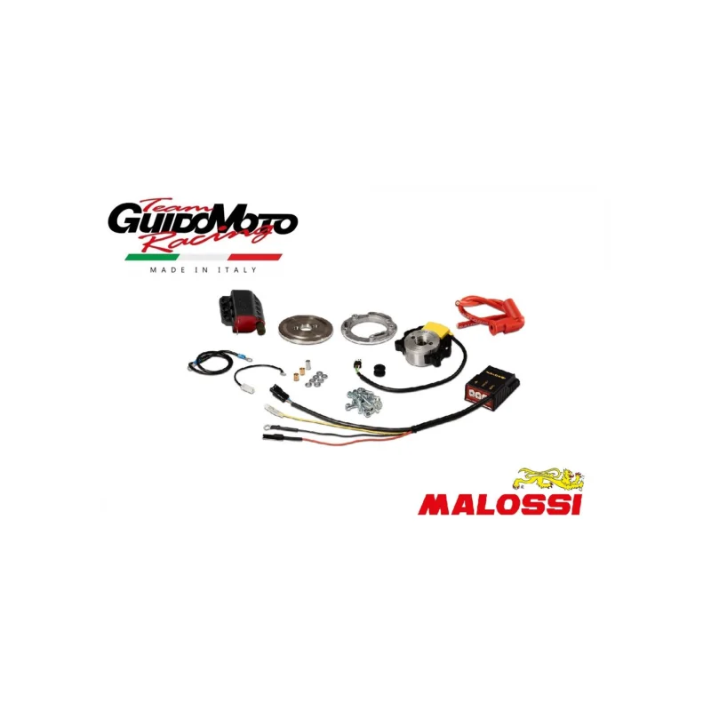 ACCENSIONE ELETTRONICA MALOSSI MHR TEAM II MOTORI MINARELLI AM 6 DERBI 5518272 Occasione