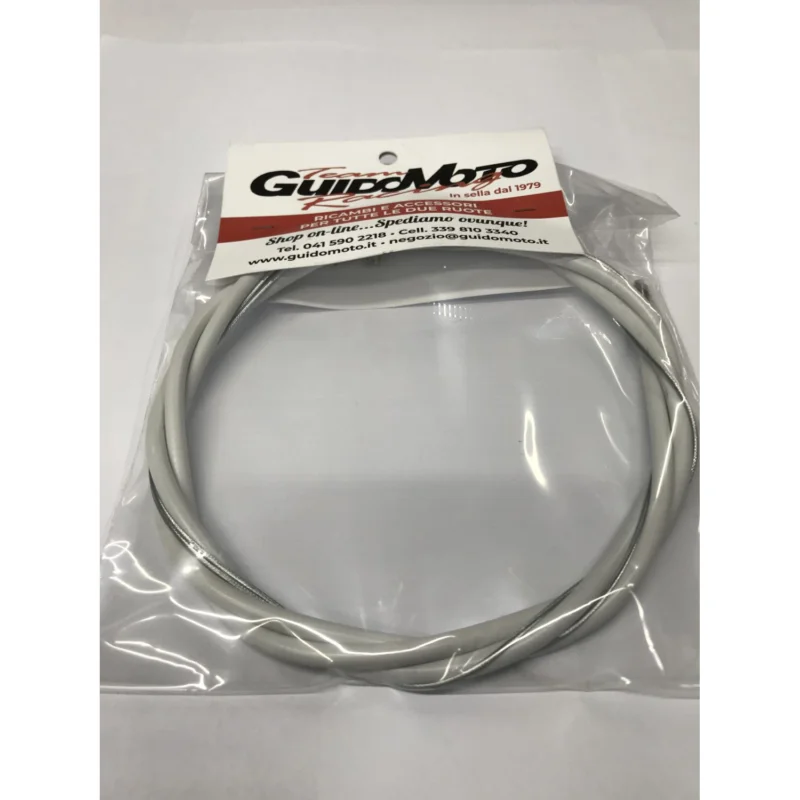 Super Prezzo GMC0111 TRASMISSIONE BIANCA COMANDO GAS CIAO BRAVO SI CICLOMOTORI PIAGGIO