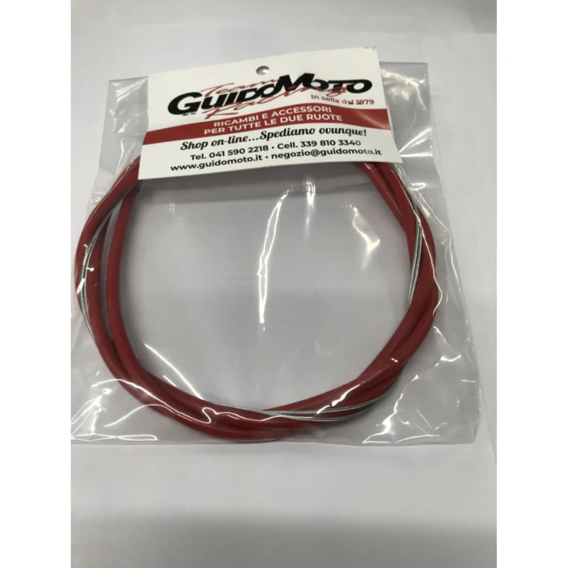 Ultime Pezzi GMC0110 TRASMISSIONE ROSSA COMANDO GAS CIAO BRAVO SI CICLOMOTORI PIAGGIO