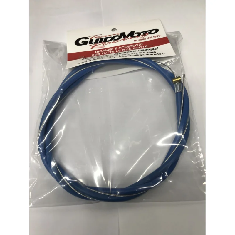 GMC0109 TRASMISSIONE CELESTE COMANDO GAS CIAO BRAVO SI CICLOMOTORI PIAGGIO Prezzo Di Fabbrica