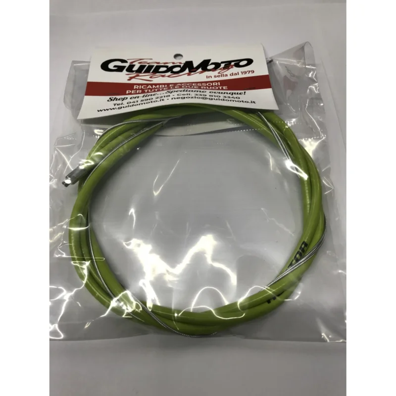 Prezzo Di Fabbrica GMC0107 TRASMISSIONE VERDE OLIVA COMANDO GAS CIAO BRAVO SI CICLOMOTORI PIAGGIO