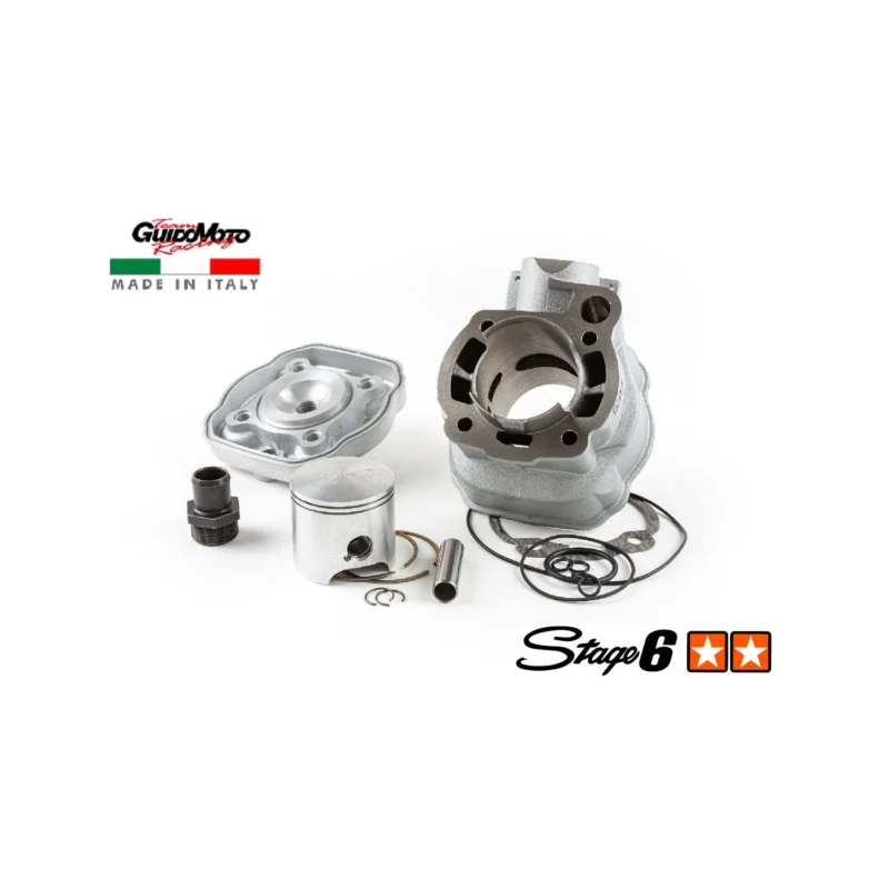 Popolare GRUPPO TERMICO STREETRACE 77 STAGE6 MOTOCICLI MOTORE MINARELLI AM 6 S6-7118810