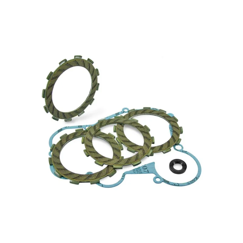 Promozione Esclusiva 287400 DISCHI GUARNITI GUARNIZIONE PARAOLIO FRIZIONE MOTOCICLI DERBI 50