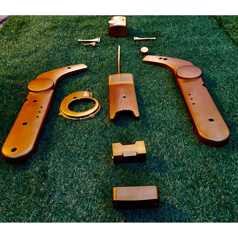 Ordina Subito PLASTICHE CROMATE ARANCIO CIAO P PX PIAGGIO 12 PEZZI GMC0104