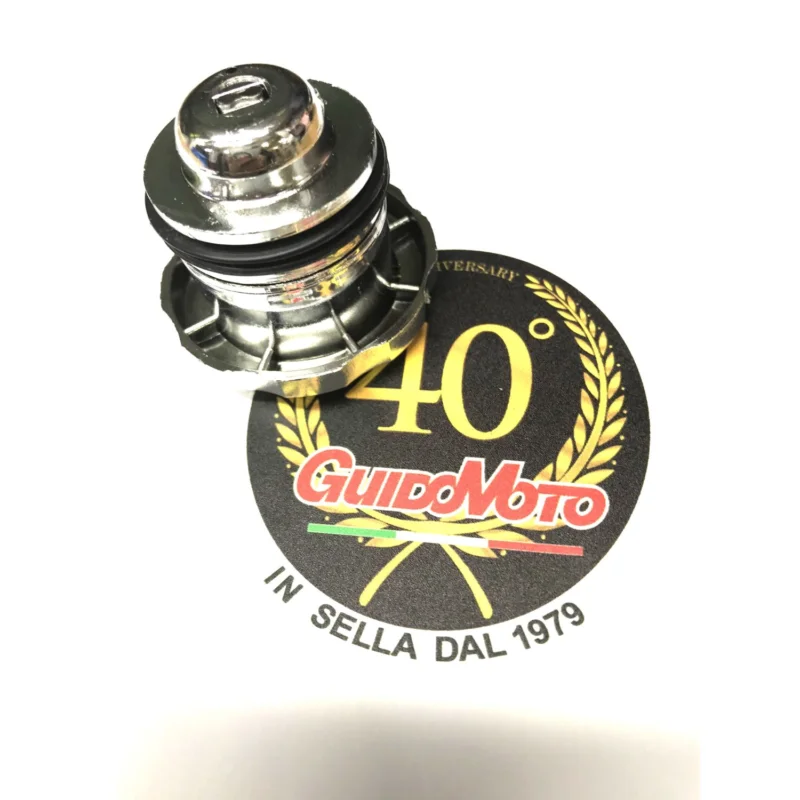 TAPPO CROMATO SERBATOIO CICLOMOTORI CIAO PX APE 50 GRILLO PIAGGIO 5313/CR Must-Have