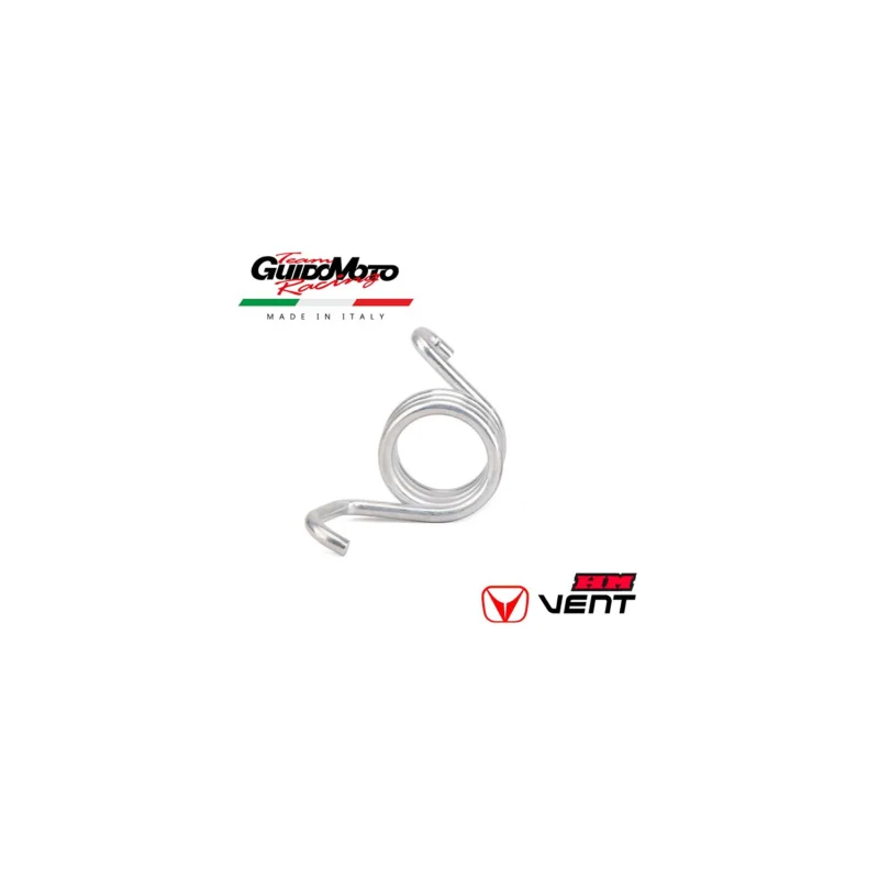 MOLLA PEDANA APPOGGIA PIEDI SINISTRA MOTOCICLI 50 125 HM VENT K03806501 Popolare
