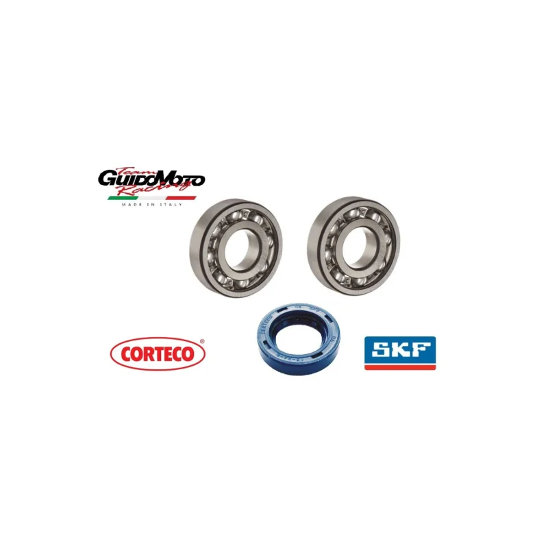Popolare CUSCINETTI PARAOLIO MOTORE CICLOMOTORI CIAO SI BRAVO BOXER GRILLO CBA GMC0300