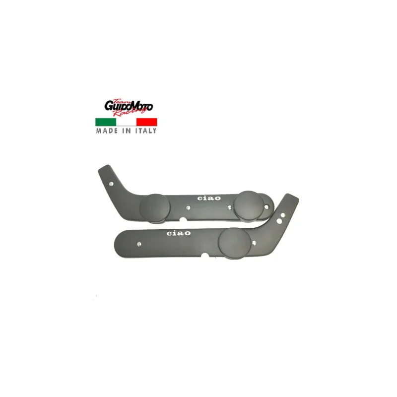 Reso Gratuito BANDINE LATERALI COMPLETE VITI MOLLE VARIATORE CICLOMOTORI CIAO P PX FL 10428-30/KIT