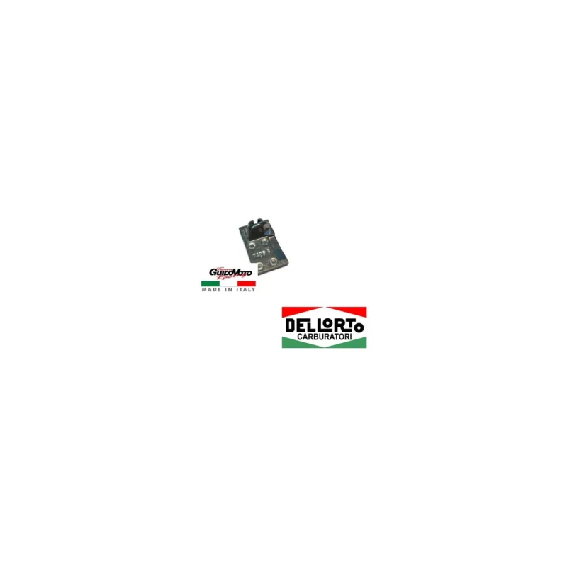 Reso Gratuito VALVOLA GAS CARBURATORE SHA 14/12 15/15 16/16 CICLOMOTORI DELL'ORTO 061080264