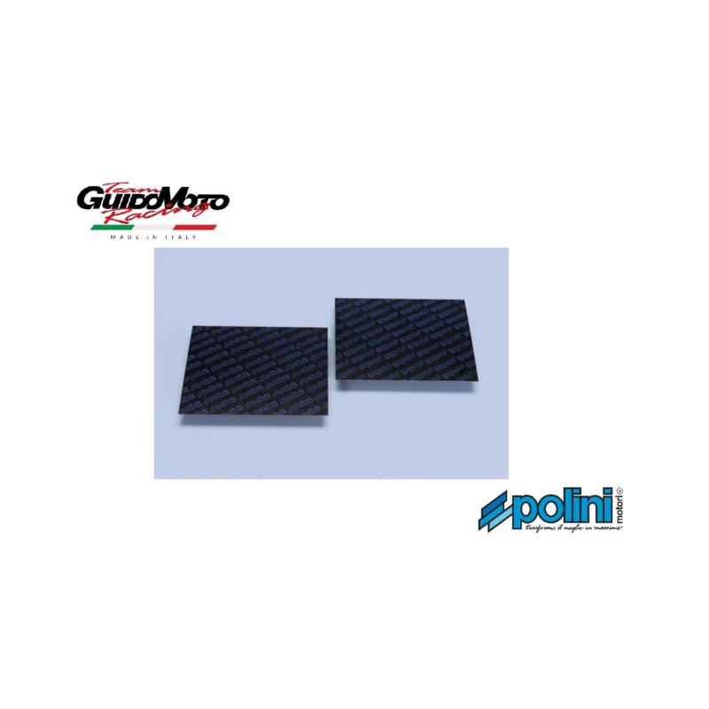 A Buon Prezzo COPPIA LASTRE IN CARBONIO SPESSORE 0,30 MM. POLINI 213.0600