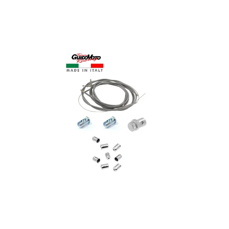 Prezzo Di Fabbrica CAVI GUAINE GRIGE CICLOMOTORI CIAO S R SC SCV PIAGGIO GMC0095